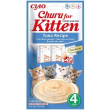 INABA Churu Kitten Tuna Recipe - cat treats...