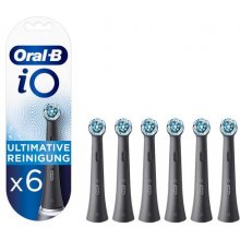 Oral-B iO Ultimate Clean 6 pc(s) Black