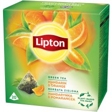 LIPTON roheline tee mandariin-apelsin 20 pk