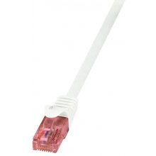 LOGILINK Patchkabel CAT6 U/UTP AWG26 1,00m...