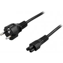 DELTACO grounded cable CEE 7/7, IEC 60320...