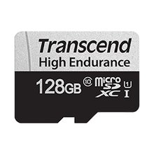 Флешка TRANSCEND microSDXC 350V 128GB Class...