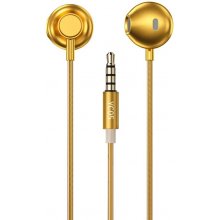 WEKOME Wired headphones jack 3,5mm gold