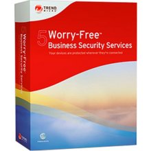 TREND MICRO WORRY FREE 5 SERVICES COMP-NEW...