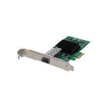 LevelOne Gigabit SC Fiber PCIe Network Card...