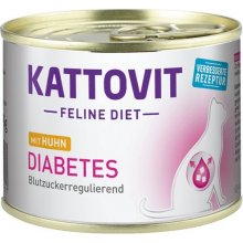 KATTOVIT Feline Diet Diabetes - wet cat food...