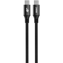 TB Cable USB C - USB C 1m 240W black