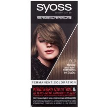 Syoss Permanent Coloration 6-1 Natural Dark...