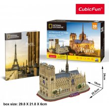 Van der Meulen Cubicfun Puzzle 3D Notre Dame...