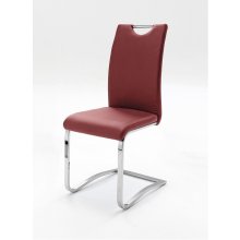 MCA chair KOELN tumepunane, 43x57xH100 cm