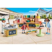 Playmobil Set My Life 71538 Snack bar