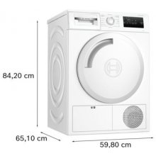 Bosch WTN84207PL Freestanding dryer 7kg