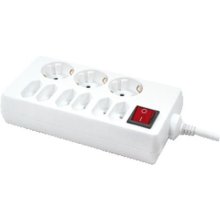Logilink LPS201 power extension 1.5 m 9 AC...