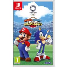 Игра Nintendo SW Mario & Sonic Olympic Tokyo...