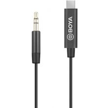 BOYA BY-K2 mobile phone cable Black USB A...