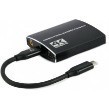 GEMBIRD I/O ADAPTER USB-C TO HDMI/DUAL...