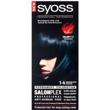 Syoss Permanent Coloration 1-4 Blue Black...