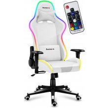 Huzaro Force 6.2 White RGB gaming chair