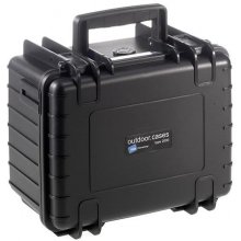 B&W Outdoor Case Type 2000 black padded...