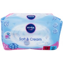 Nivea Baby Soft & Cream 2x63pc - Cleansing...