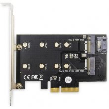 Võrgukaart Digitus Add-On PCI Express card...