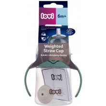 LOVI First Cup With Weighted Straw 150ml -...