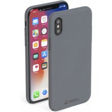 Krusell Sandby Cover Apple iPhone XS stone