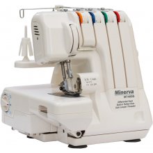 Minerva M740DS sewing machine Overlock...