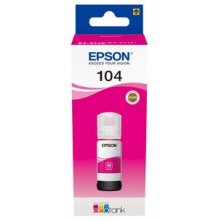Тонер Epson Tintenbehälter 104 magenta T00P3