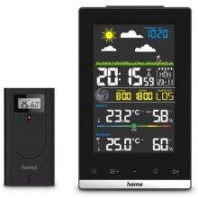 Hama 00222239 digital weather station Black...