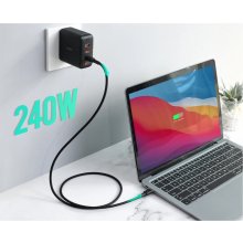 Aukey CB-SCC241 Circlet Blink Silicone USB C...