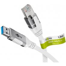 Goobay USB 3.0 til RJ45 netværksadapter 2 m...