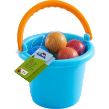 HABA marble run Kullerbü - bucket with balls