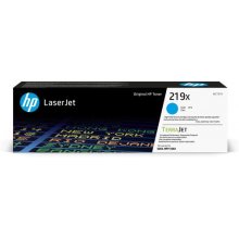 Tooner HP 219X Cyan LaserJet Tonerpatrone