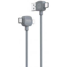 DUDAO L20S 4-in-1 Fast Charging Cable USB...