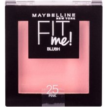 Maybelline Fit Me! 25 розовый 5g - Blush для...