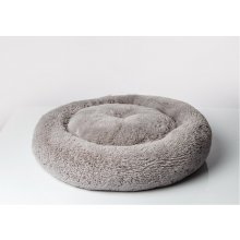 Go Gift Shaggy grey L - pet bed - 66 x 66 x...