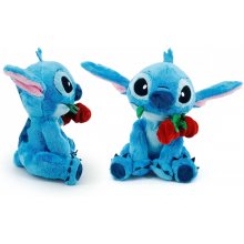 Simba Mascot Disney Stitch with rose 25 cm