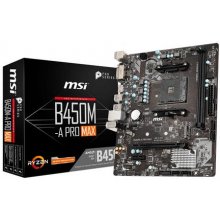 MSI B450M-A PRO MAX motherboard AMD B450...