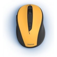 Мышь Hama 6-button Mouse MW-400 V2 yellow