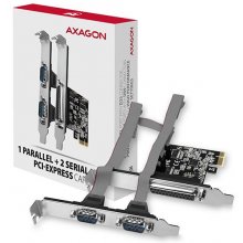 AXAGON PCI-Express card with one parallel...