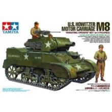 Tamiya U.S. Howitzer Motor Carriage M8...