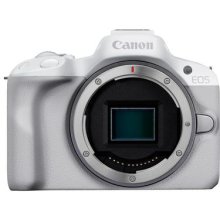 Canon EOS R50, White + RF-S 18-45mm F4.5-6.3...