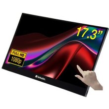Verbatim 49593 computer monitor 43.9 cm...