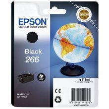 Epson Globe Singlepack Black 266 ink...