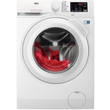 AEG L6FBC40478, washing machine (white)