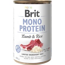 Brit Care Brit Mono Protein Lamb & Rice...