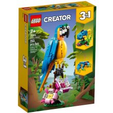 LEGO 31136 Creator 3in1 Exotic Parrot...