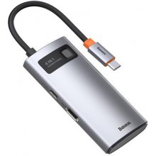 Baseus Metal Gleam Series 4-in-1 USB-C Hub...