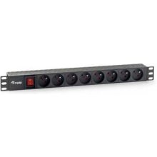 Equip Steckdosenleiste 19"(1HE)8fach CEE7/5...
